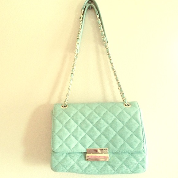 Mint green should bag