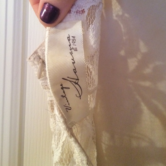 Lace peplum top - Picture 4 of 4