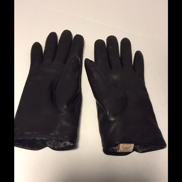 MCM leather Gloves - Picture 2 of 4
