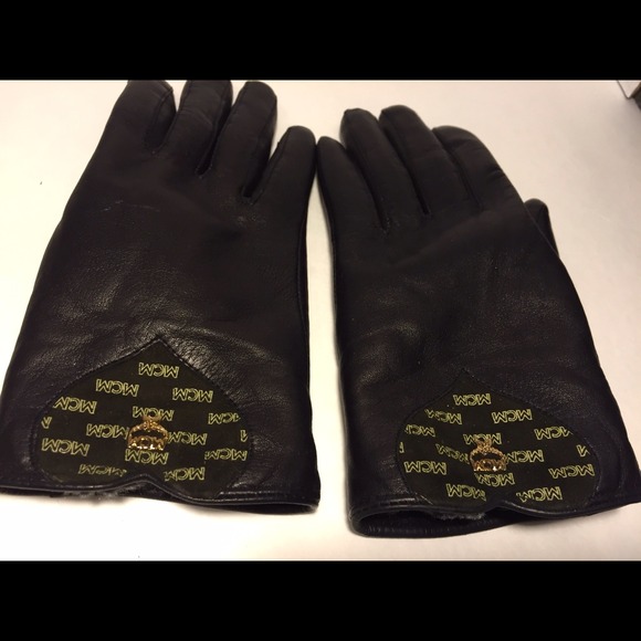 MCM leather Gloves - Picture 4 of 4