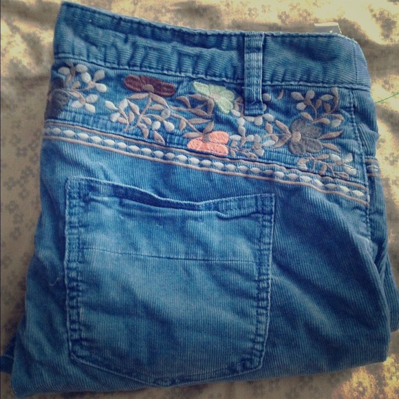Free People Corduroy