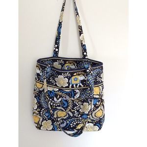 Blue and yellow Vera Bradley bag