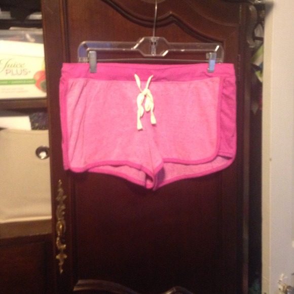 Cute pink pj shorts