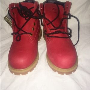 *Auth* Timberland 6" Premium Waterproof Boots NWT