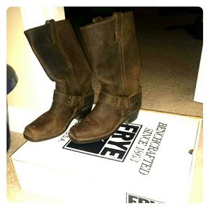 Frye Harness boots