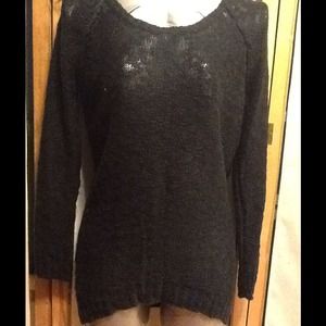 Charlotte Russe XS black sweater