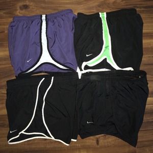 Nine Drifit tempo shorts