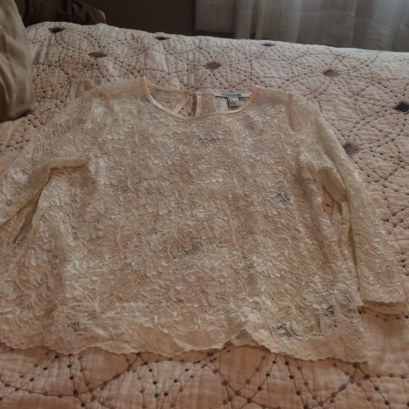 Lace cami