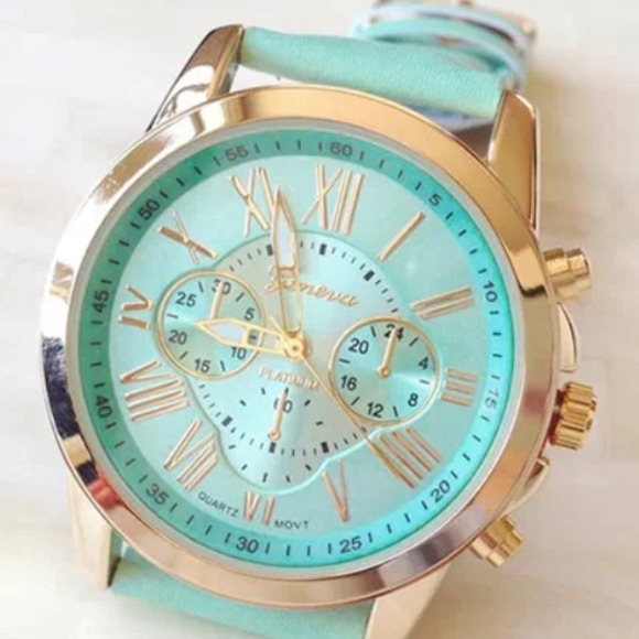 New classy watch with large face