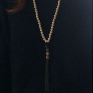 Stella and Dot Revival Tassel Necklace