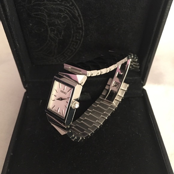 Versace Jewelry Versace Watch Sapphire Crystal Lsq99 Poshmark