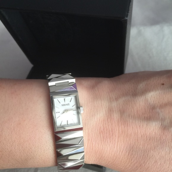 Versace Jewelry Versace Watch Sapphire Crystal Lsq99 Poshmark