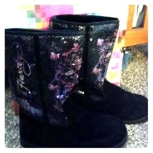 Black Ed Hardy Boots