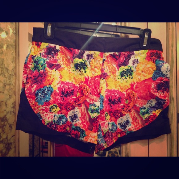 Prabal Gurung for Target floral shorts
