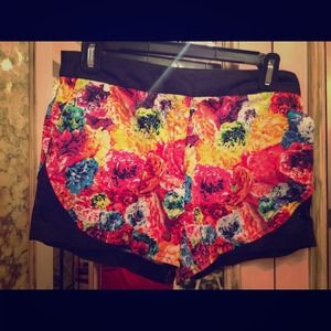 Prabal Gurung for Target floral shorts