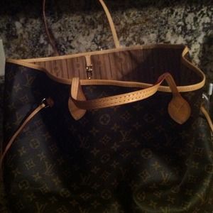 LV Monogram Neverfull