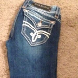 Rock revival Capri jeans. Size 29