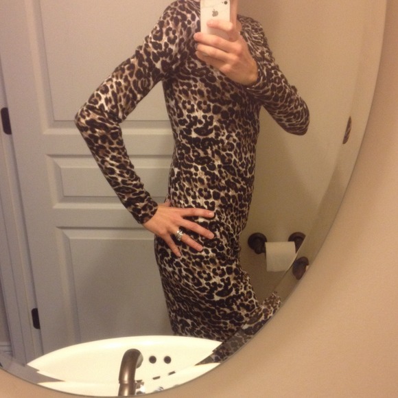 Final price! Gorgeous leopard print dress!