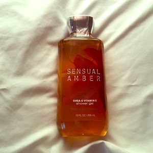Sensual Amber Shower Gel