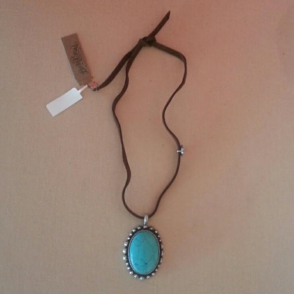 Lucky Brand Turquoise Necklace