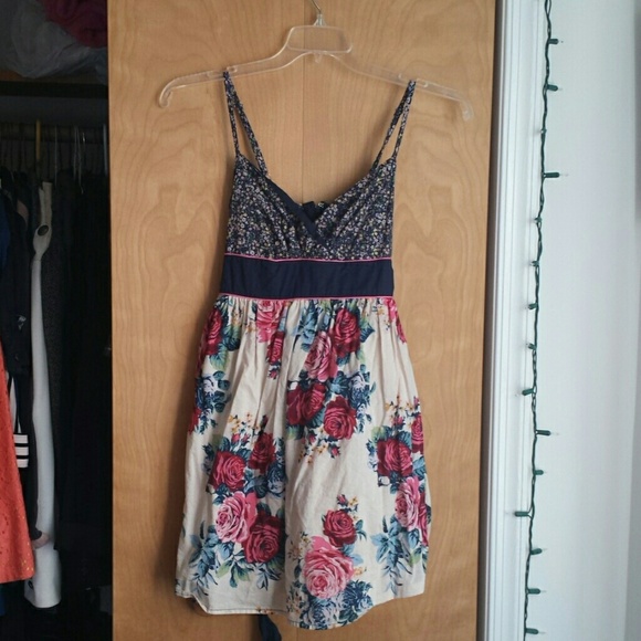 Floral Mini Dress
