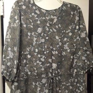 Faded Glory Boho Top. Size XL