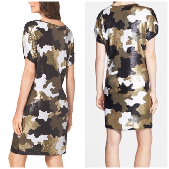 •FINAL SALE• Michael KORS Sequin Dress - Picture 2 of 3
