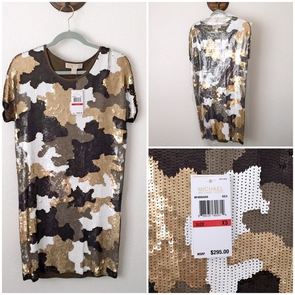 •FINAL SALE• Michael KORS Sequin Dress - Picture 3 of 3