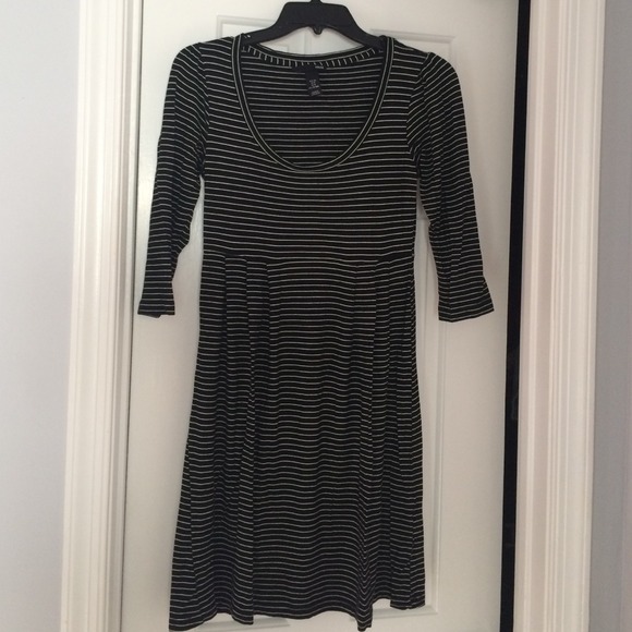 H&M stripped dress