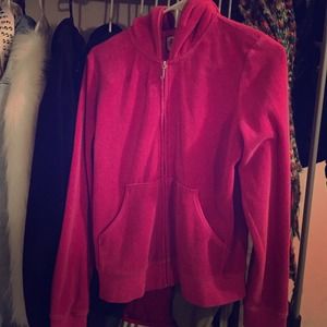 Pink juicy couture hoodie