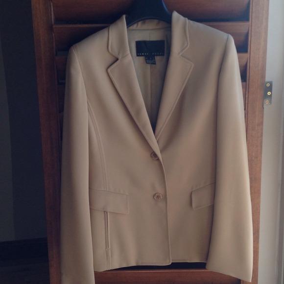 Yansi Fugel suit with slacks and skirt