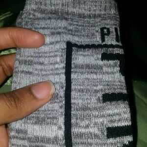 Brand new Pink socks! Only selling gray pair