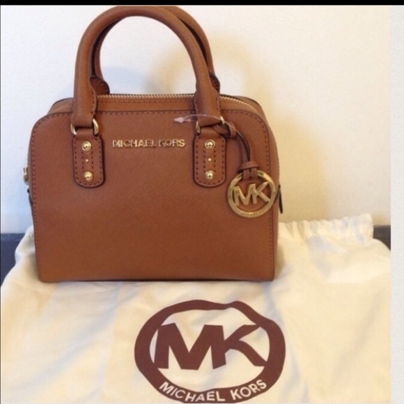SOLD Michael Kors satchel bag