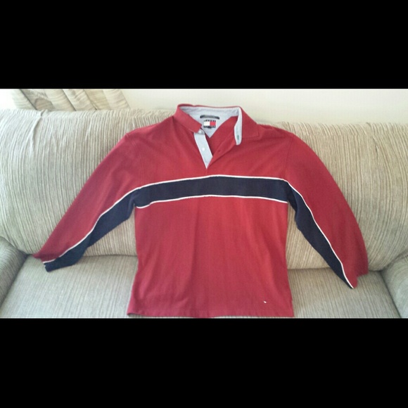Tommy hilfiger Long sleeved polo shirt