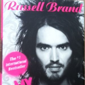 Book memoir comedian Russell Brand