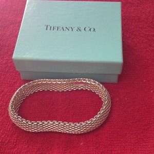 Tiffany mesh braclet