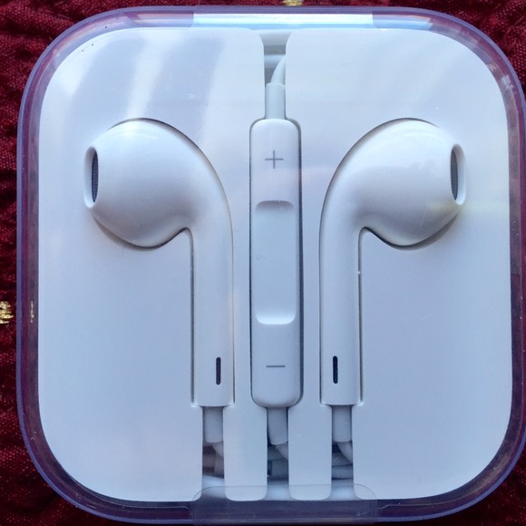 Unopened Apple EarPods in Travel/Storage Case
