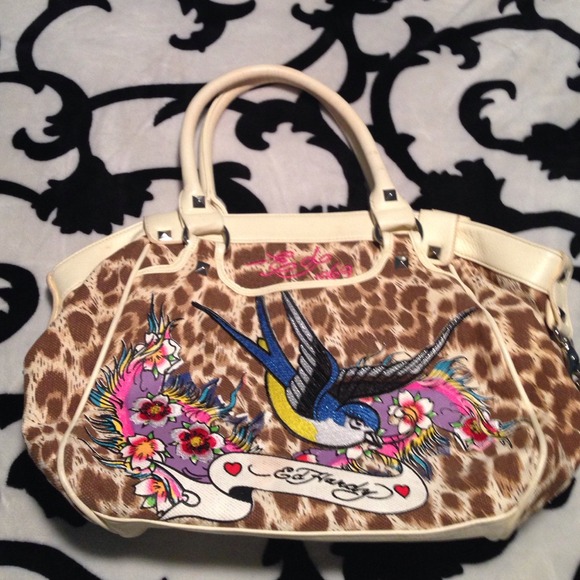 💥reduced💥 Ed Hardy tote