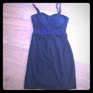 Medium lily rose cocktail dress