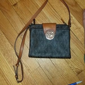 Michael Kors small crossbody satchel