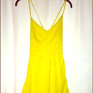 Yellow sundress