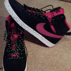 Nike skinny dunks