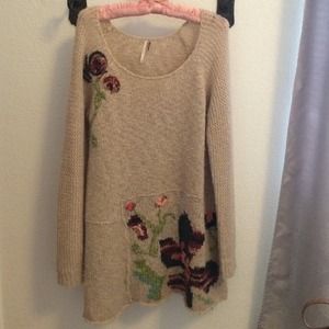 Free People Oversized Sweater