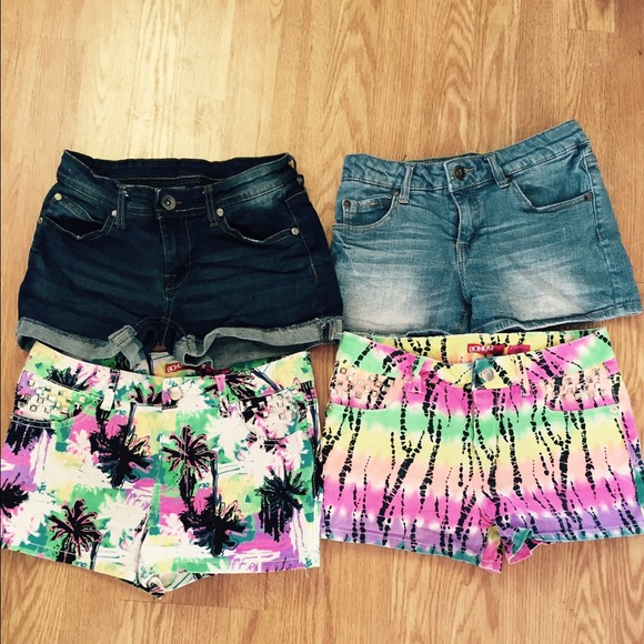 Girls teen size 14 shorts bundle