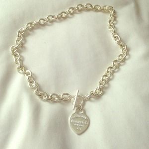Tiffany necklace SOLD