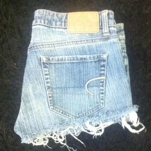 Vintage American Eagle cutoffs