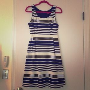 Very cute black & white striped Merona dress