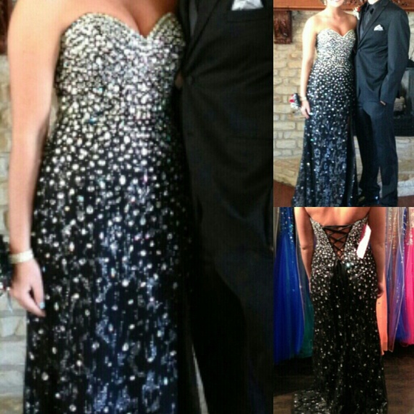 Prom dress