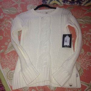 Roxy Cableknit Sweater