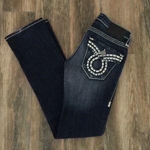 Bundled Big Star Vintage Liv Slim Boot Stretch